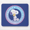 Recherche de sécurité tapis souris Snoopy