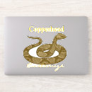 Recherche de tête serpent autocollants Venimeux