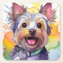 Recherche de yorkshire dessous de verres Dog