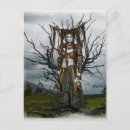 Recherche de fée goth cartes postales Magique