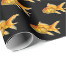 Recherche de poisson rouge papier cadeau Koi