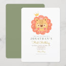 Recherche de lion king invitations C'est un garçon