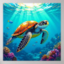 Recherche de conservation de faune posters Océan