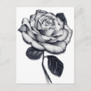 Recherche de rose de timbre poste Fleurs