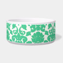 Recherche de vert de damassé Floral
