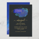 Recherche de night sky invitations Aquarelle