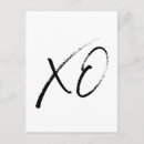 Recherche de xoxo cartes postales Minimaliste