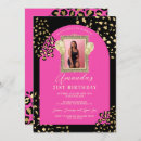 Recherche de léopard rose invitations Empreinte de léopard