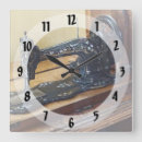 Recherche de motif floral horloges Antique
