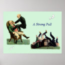 Recherche de dentiste vintage posters Drôle