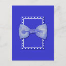Recherche de bowtie cartes postales Bleu