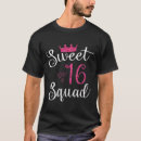 Recherche de 16th birthday tshirts Sweet