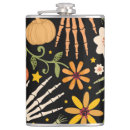 Recherche de halloween flasques Floral
