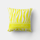 Recherche de zèbre jaune Imprimer