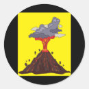 Recherche de éruption autocollants Volcan