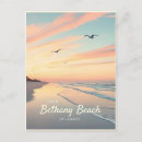 Recherche de plages delaware cartes postales Plage de bethany