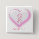 Recherche de ruban de coeur badges Rose