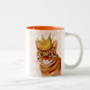 Recherche de chat de gingembre tasses Couronne