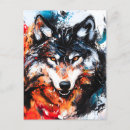 Recherche de esprit de loup cartes postales Faune