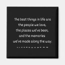Recherche de famille heureuse magnets Simple