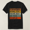 Recherche de pension tshirts Âge