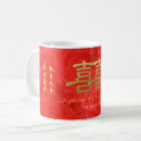Recherche de mariage chinois tasses Double bonheur