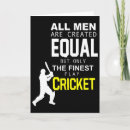 Recherche de cricket vœux cartes Amusant