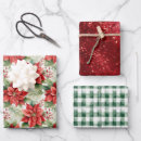Recherche de noël papier cadeau Pour elle