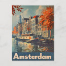 Recherche de amsterdam vintage cartes postales Canal