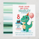 Recherche de 8 ans invitations Dino