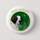 Recherche de st bernard badges Noël