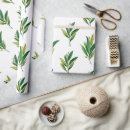 Recherche de botanique papier cadeau Vert