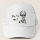 Recherche de alien gris casquettes Sci fi