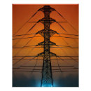 Recherche de lumière électrique posters Puissance