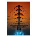 Recherche de lumière électrique posters Puissance