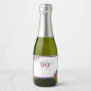 Recherche de anniversaire de bouteilles vin étiquettes Calligraphie