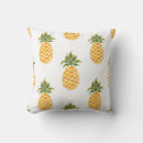 Recherche de fruits exotiques coussins Ananas