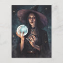 Recherche de witch cartes postales Sorcière