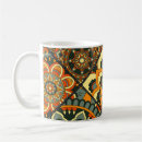 Recherche de cadre floral tasses Motif