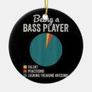 Recherche de guitare basse ornements Guitariste