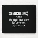 Recherche de virgule tapis souris Sensibilisation