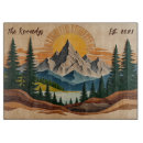 Recherche de montagne planches à découper Forêt