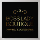 Recherche de boss posters Dame