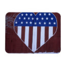 Recherche de rouge sur le blanc magnets Pays