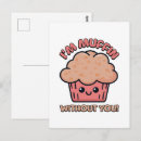 Recherche de gâteau kawaii cartes postales Cupcake