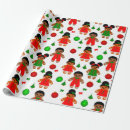 Recherche de afro papier cadeau Pour enfants