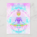 Recherche de pose yoga cartes postales Spirituel