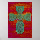 Recherche de noeud rouge posters Croix