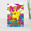 Recherche de kangourou anniversaire cartes Coloré