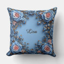 Recherche de cadre floral coussins Pour elle